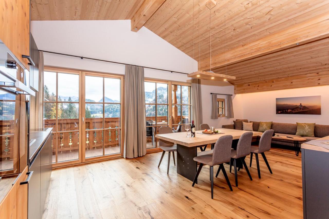 Biobauernhof Schneiderbauer Apartment Unken Ngoại thất bức ảnh