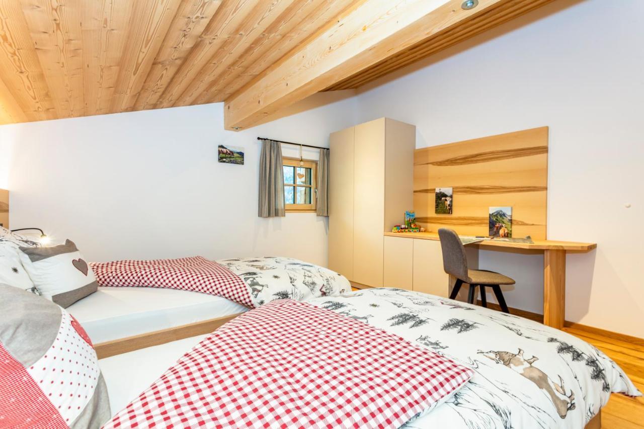 Biobauernhof Schneiderbauer Apartment Unken Ngoại thất bức ảnh