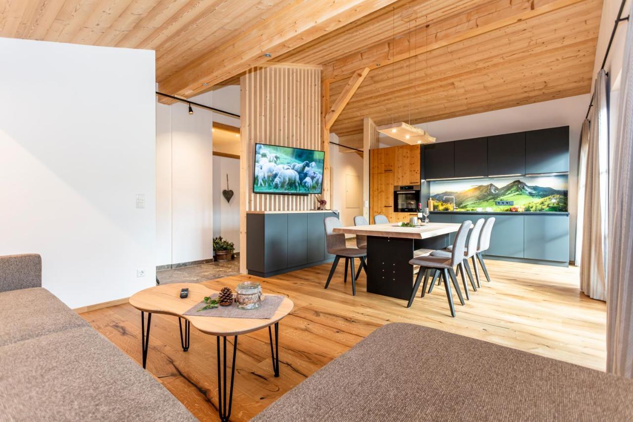 Biobauernhof Schneiderbauer Apartment Unken Ngoại thất bức ảnh